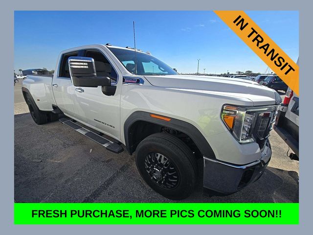 2021 GMC Sierra 3500HD SLT Crew Cab 4WD