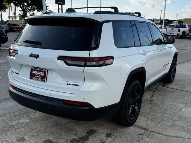 2023 Jeep Grand Cherokee L Limited White/off-white at Big Star Chrysler Jeep Dodge Ram 