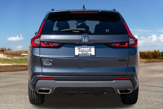 2025 Honda CR-V Hybrid Sport 6