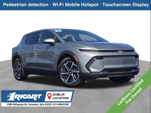 2025 Chevrolet Equinox EV