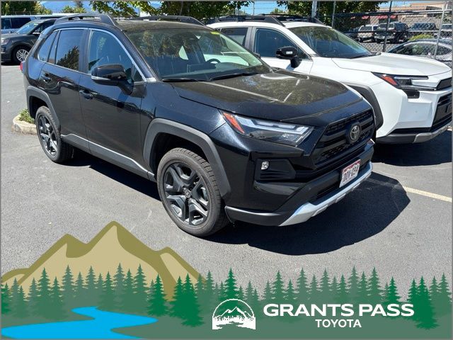 Midnight Black Metallic 2024 Toyota RAV4 SUV / Crossover All-Wheel Drive 8-Speed Automatic