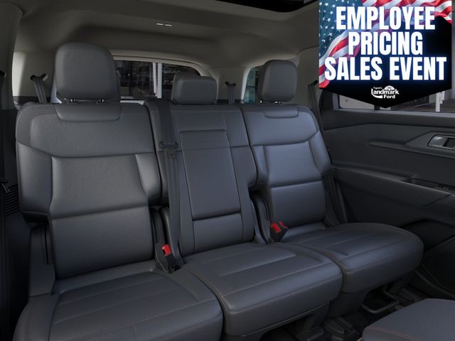 new 2026 Ford Explorer car, priced at $46,056