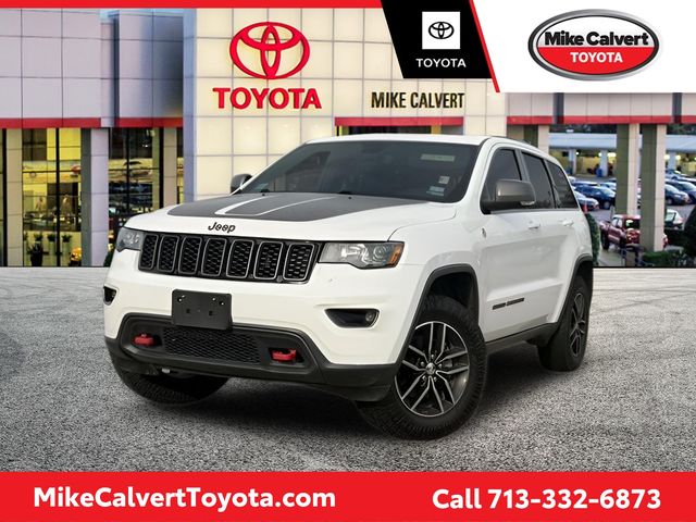 Bright White Clearcoat 2018 Jeep Grand Cherokee SUV / Crossover Four-Wheel Drive 8-Speed Automatic