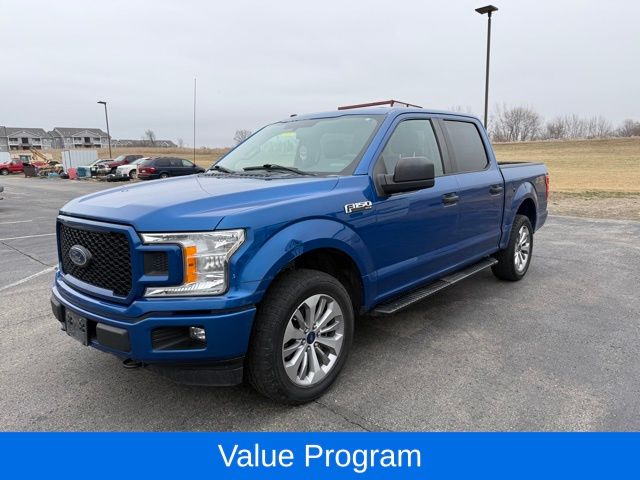 2018 Ford F-150 XL SuperCrew 4WD