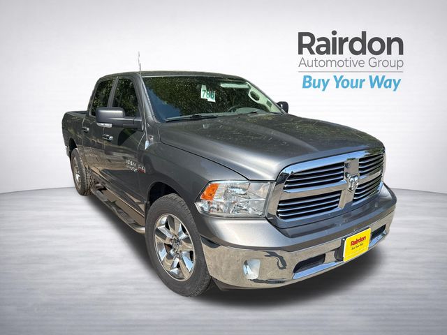 Mineral Gray Metallic Clearcoat 2013 RAM 1500 Pickup Truck Four-Wheel Drive 6-Speed Automatic