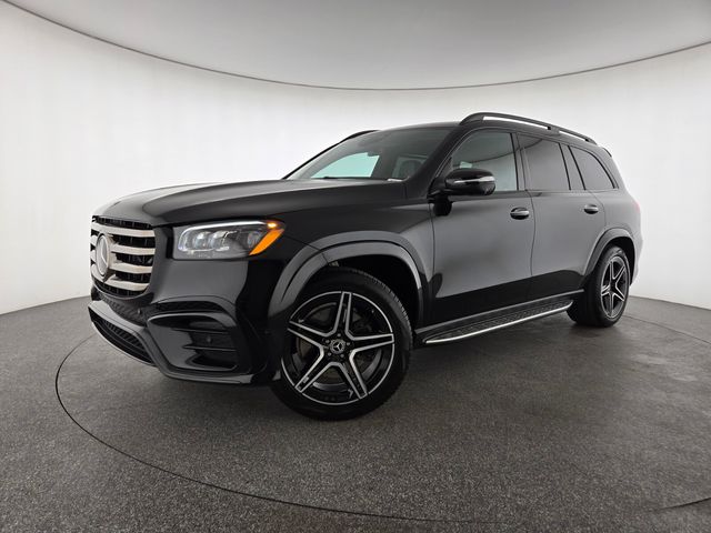 Black 2024 Mercedes-Benz GLS SUV / Crossover All-Wheel Drive 9-Speed Automatic