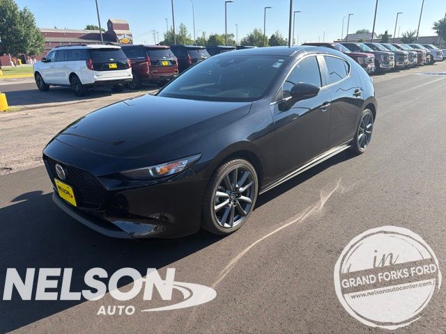 Jet Black Mica 2022 Mazda MAZDA3 Hatchback All-Wheel Drive 6-Speed Automatic