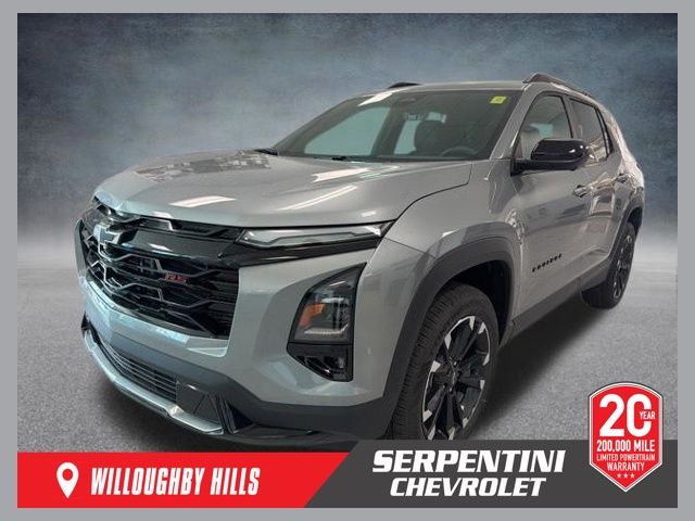 Sterling Gray Metallic 2026 Chevrolet Equinox RS AWD SUV / Crossover Four-Wheel Drive 8-Speed Automatic