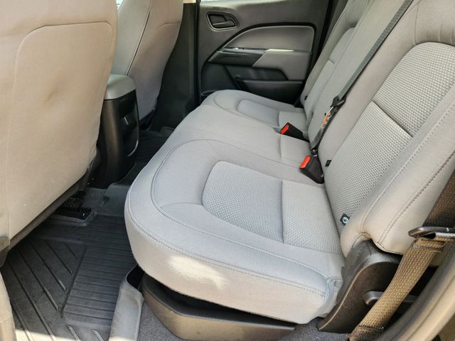 2021 Chevrolet Colorado Work Truck Black at AutoSavvy Houston Southwest