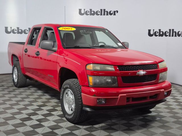 2005 Chevrolet Colorado LS Double Cab 4WD