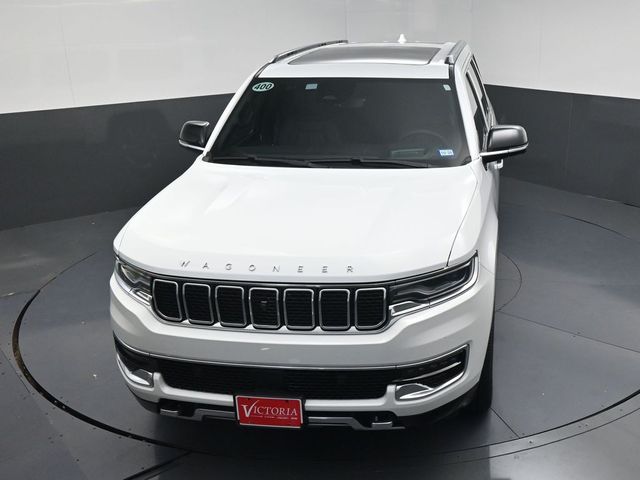 2023 Jeep Wagoneer Series III White at River Oaks CDJR