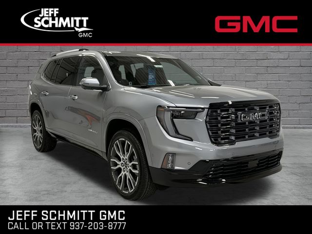 Sterling Metallic 2026 GMC Acadia SUV / Crossover Front-Wheel Drive 8-Speed Automatic