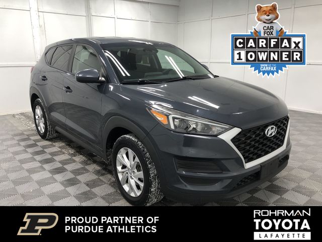 2019 Hyundai Tucson SE 8