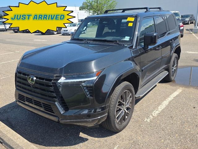 Black (Caviar) 2024 Lexus GX 550 Premium+ AWD SUV / Crossover All-Wheel Drive Automatic