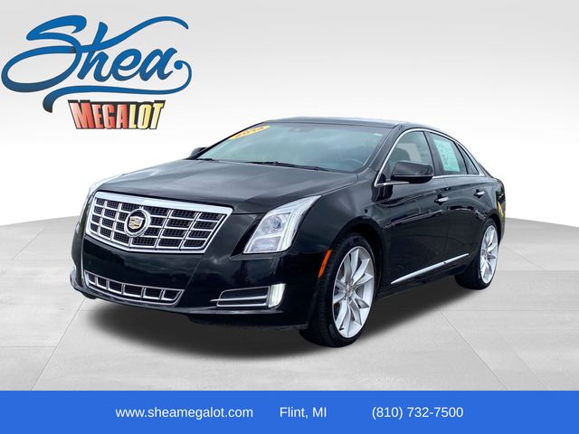 Black Raven 2014 Cadillac XTS Sedan All-Wheel Drive 6-Speed Automatic