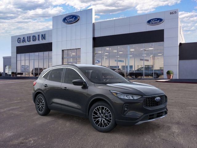 Black Metallic 2026 Ford Escape Hybrid Plug-in SUV / Crossover Front-Wheel Drive Continuously Variable Transmission