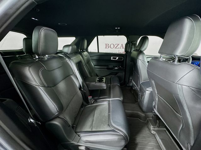 2022 Carbonized Gray Metallic Ford Explorer ST RWD SUV