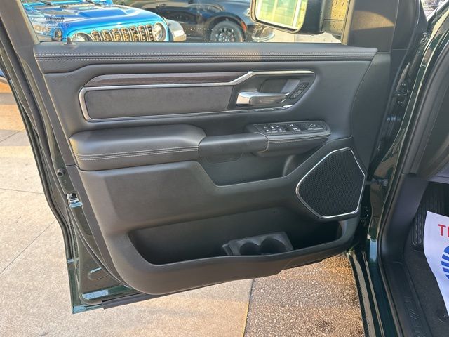 2026 Ram 1500 Laramie - Serrano Green Metallic exterior view 10