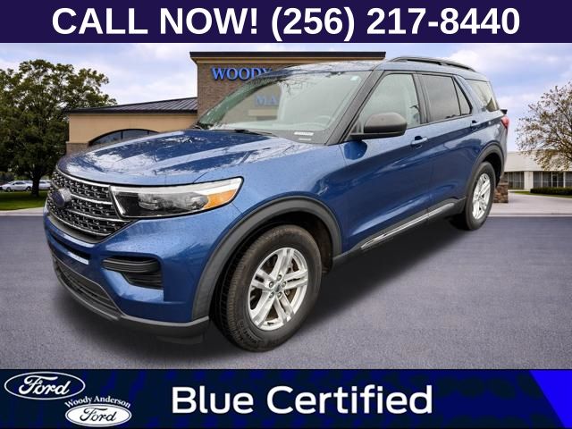 2020 Ford Explorer XLT RWD