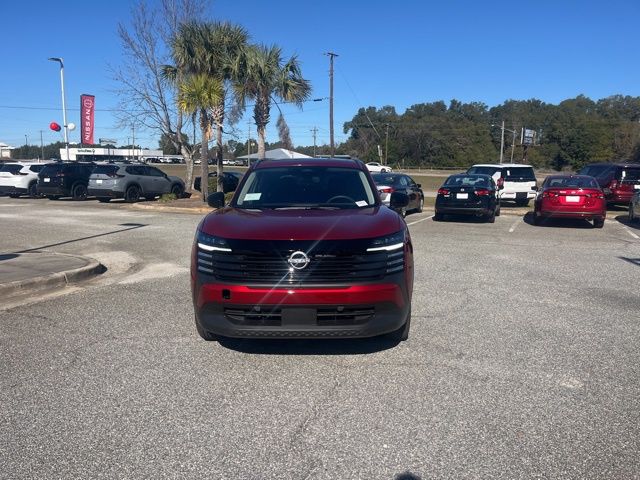 New 2026 Red Nissan SV image 2