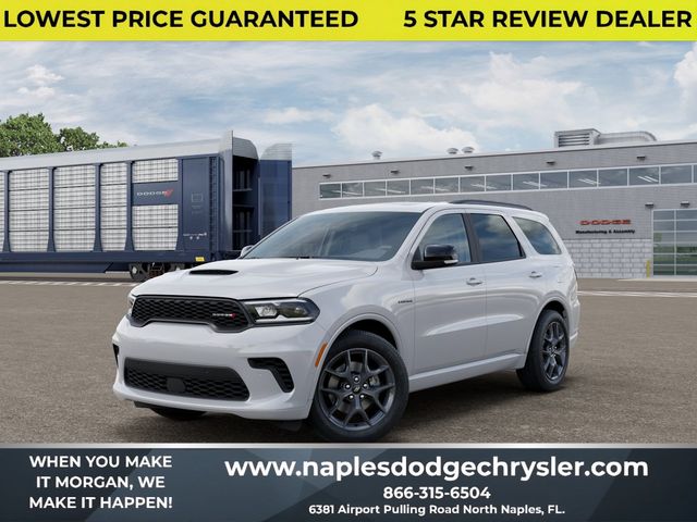 White 2026 Dodge Durango SUV / Crossover 8-Speed Automatic