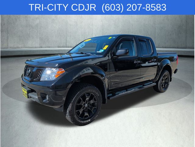 2020 Nissan Frontier SV Crew Cab 4WD