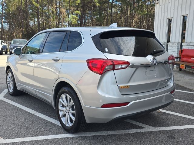 2019 Buick Envision Preferred:168079A
