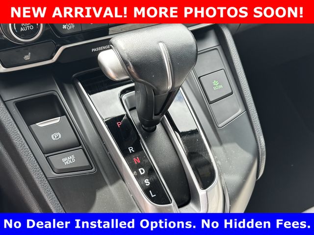 2017 Honda CR-V Touring Red at Emmons Autoplex