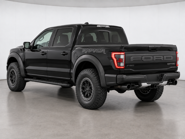Used 2025 Black Ford Raptor image 5
