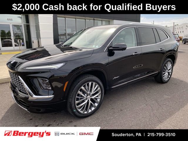 Black (Ebony Twilight Metallic) 2026 Buick Enclave Avenir AWD SUV / Crossover Four-Wheel Drive 8-Speed Automatic