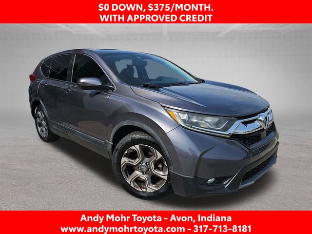 Gray (Modern Steel Metallic) 2019 Honda CR-V SUV / Crossover Front-Wheel Drive Continuously Variable Transmission