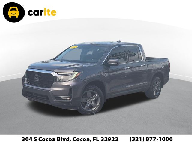 Used 2022 Honda Ridgeline RTL-E 4D Crew Cab