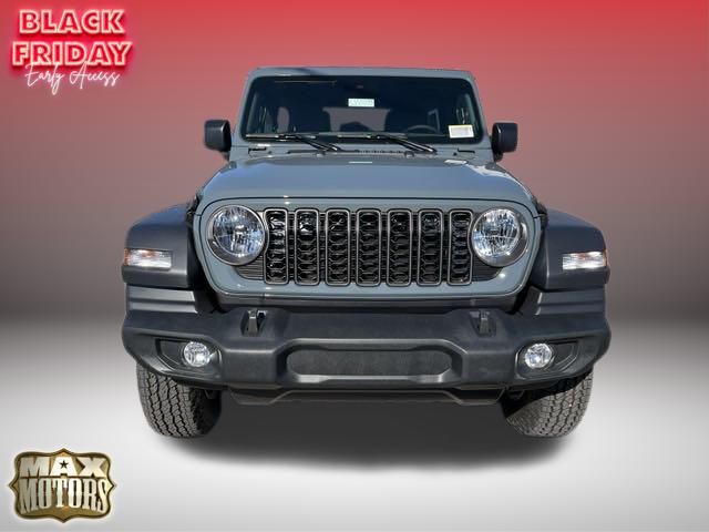 2025 Jeep Wrangler Sport S 2