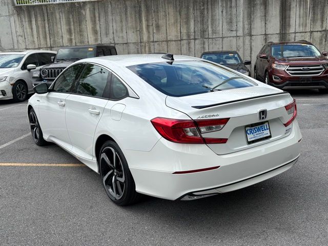 used 2022 Honda Accord Hybrid car, priced at $26,991