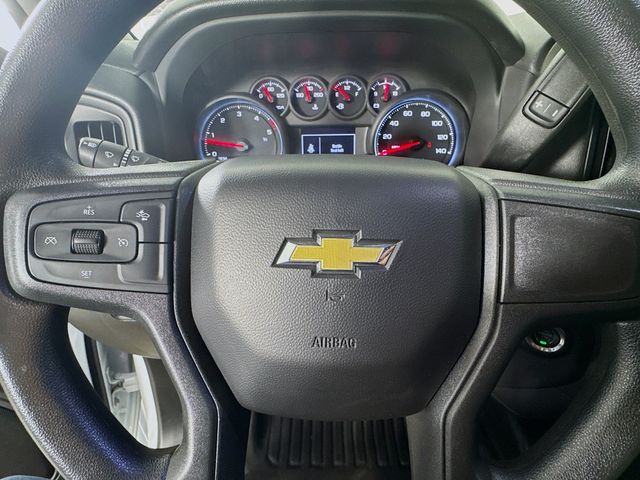 2024 Summit White Chevrolet Silverado 3500HD CC Work Truck 4X4 Truck