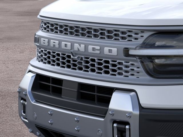 New 2026 White Ford Badlands image 18