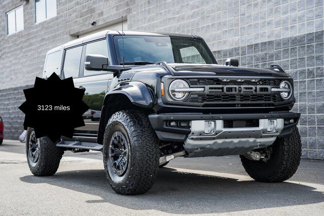 Shadow Black 2025 Ford Bronco Raptor 4WD SUV / Crossover Four-Wheel Drive Automatic