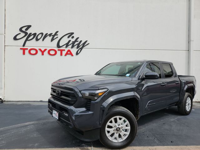 Underground 2025 Toyota Tacoma SR5 Double Cab 4WD Pickup Truck Four-Wheel Drive 8-Speed Automatic