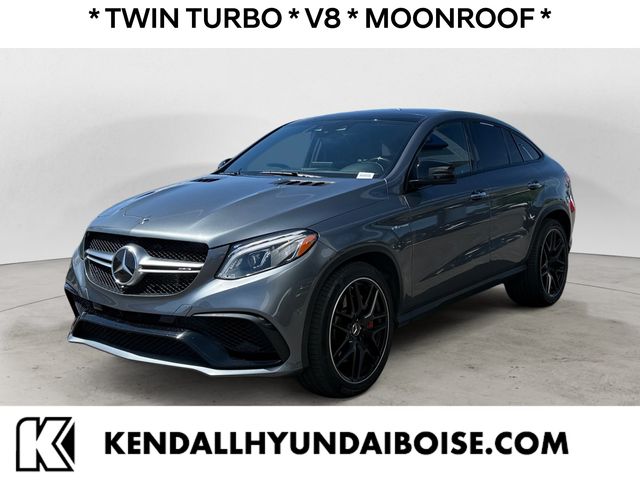 Gray 2019 Mercedes-Benz GLE SUV / Crossover All-Wheel Drive 7-Speed Automatic