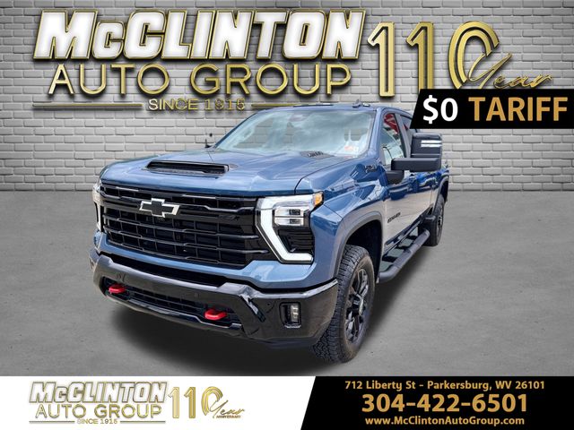 2025 Lakeshore Blue Metallic Chevrolet Silverado 2500HD LT 4X4 Truck