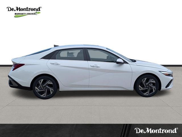 2026 Hyundai Elantra Limited White at Baytown Hyundai
