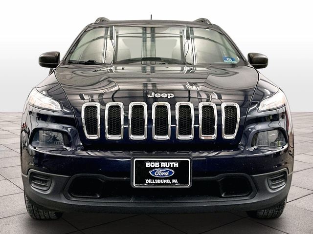 2016 Jeep Cherokee Sport Blue at Auto Express Mitsubishi