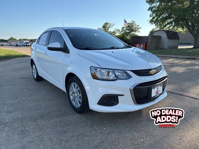 2020 Chevrolet Sonic LT Sedan FWD