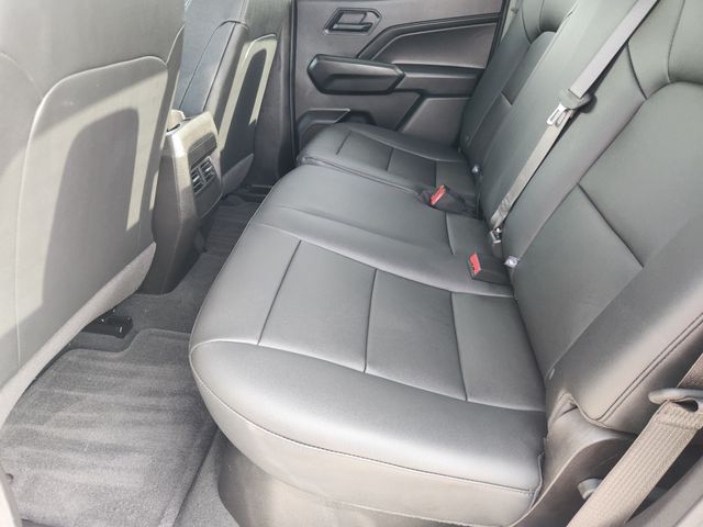 2025 Chevrolet Colorado Trail Boss White at AutoSavvy Houston Northwest