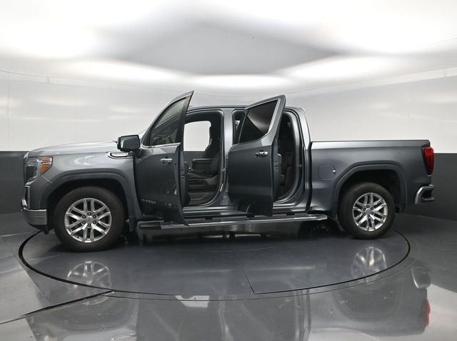 2021 GMC Sierra 1500 SLT Gray at Wharton Chevrolet GMC