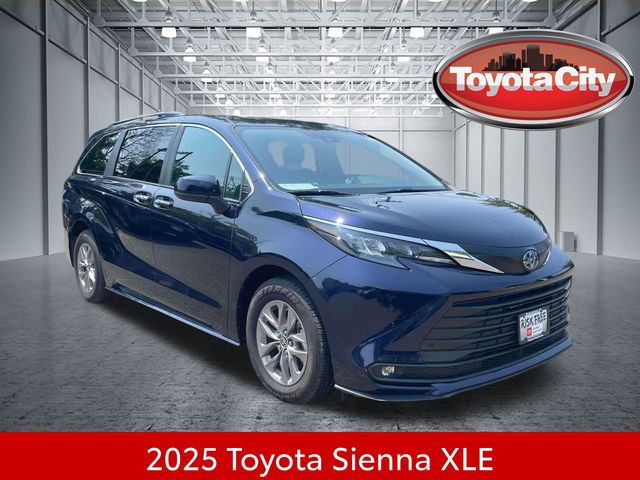 Blueprint 2025 Toyota Sienna Minivan Front-Wheel Drive Continuously Variable Transmission