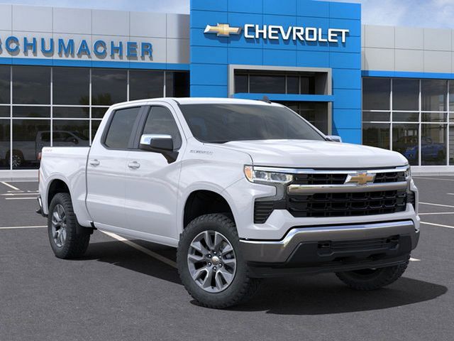 2025 Chevrolet Silverado 1500 LT photo