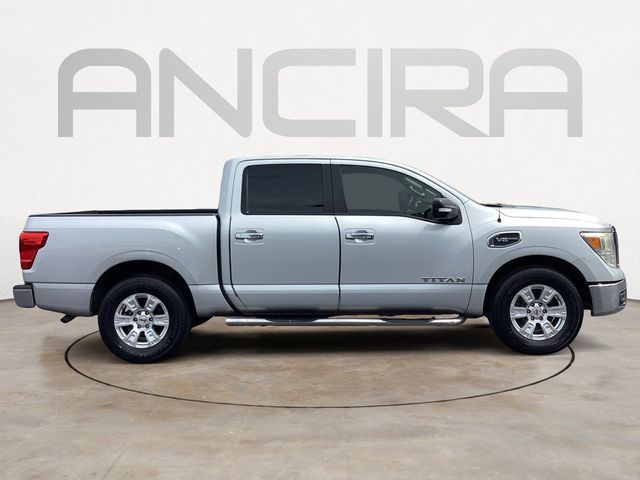 Used Car 2017 Nissan Titan  Sv For Sale Under $25,000 In San Antonio, Texas