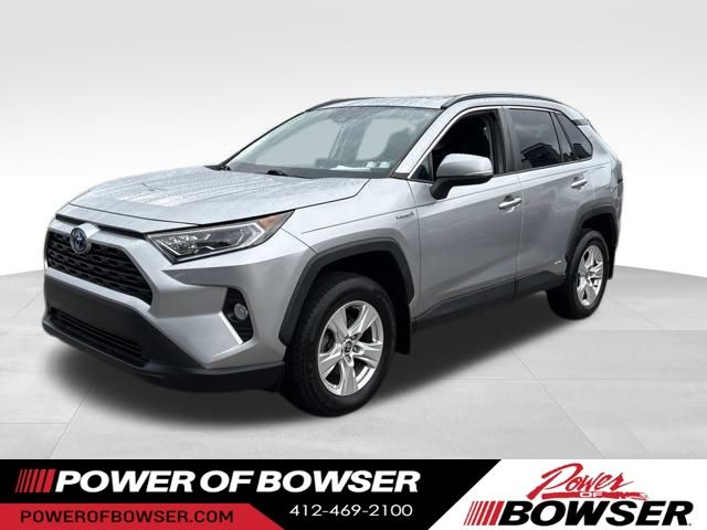 2021 Toyota RAV4 Hybrid XLE AWD
