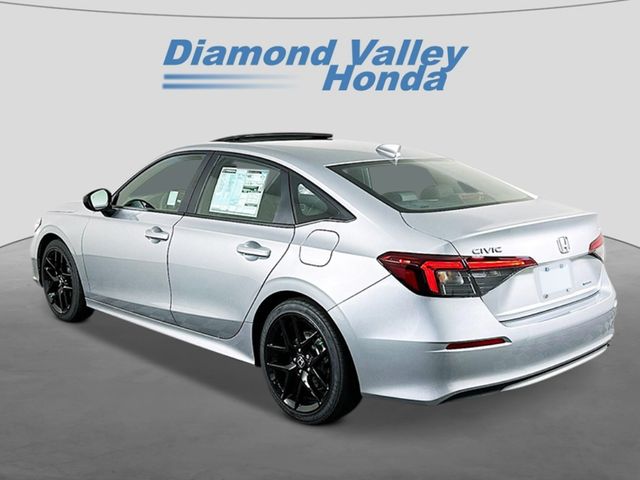 2025 Honda Civic Hybrid Sport 4